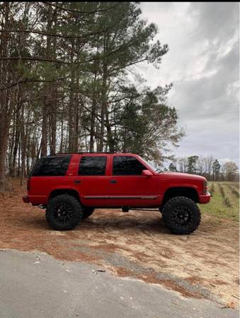 1999 Chevy Tahoe Mud Truck for Sale - (NC)